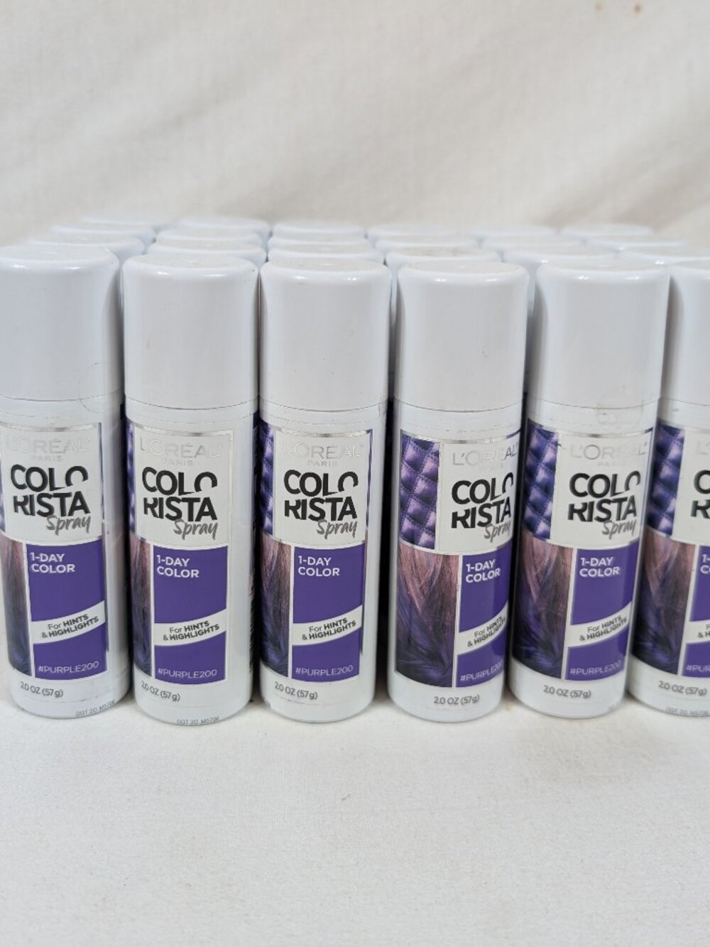 L'Oreal Colorista Purple Temp Hair Color